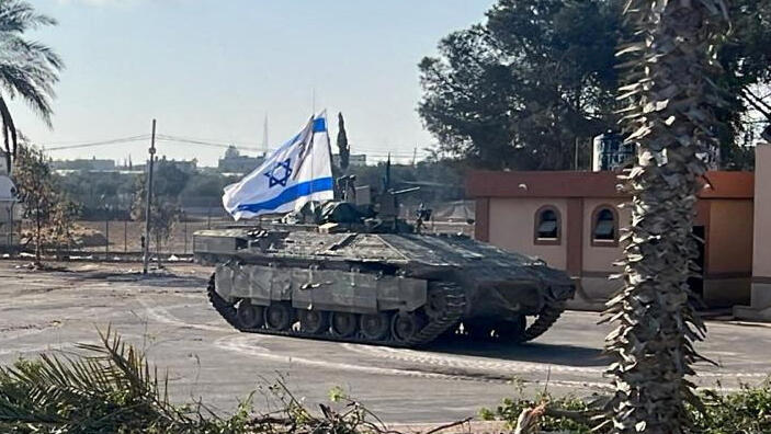  חילופי אש במעבר רפיח בין כוחות ישראליים למצריים - חייל מצרי נהרג