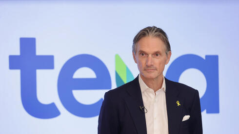 Teva CEO Richard Francis 