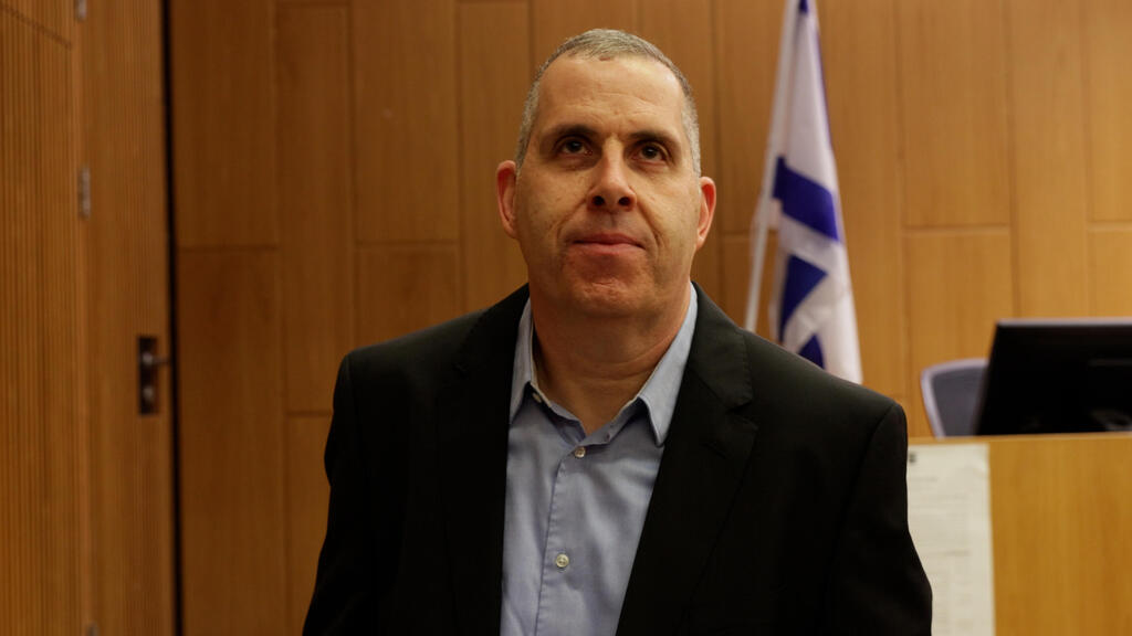 אפי סנדרוב המנהל המיוחד של סלייס בדיון בבית המשפט 9.5.24