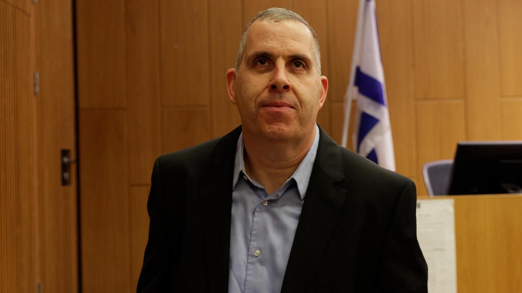 אפי סנדרוב המנהל המיוחד של סלייס בדיון בבית המשפט 9.5.24