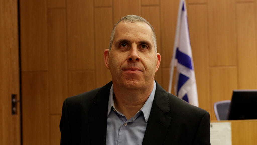 אפי סנדרוב המנהל המיוחד של סלייס בדיון בבית המשפט 9.5.24