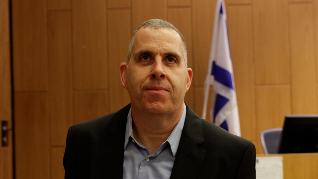 אפי סנדרוב המנהל המיוחד של סלייס בדיון בבית המשפט 9.5.24