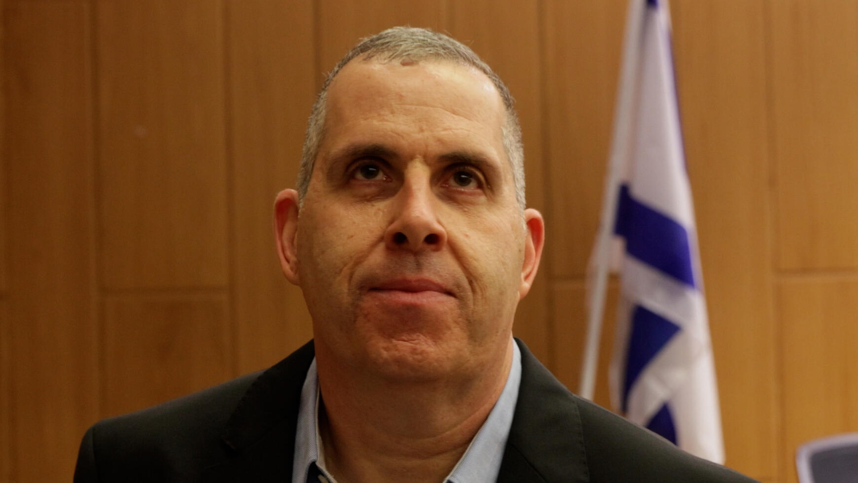 אפי סנדרוב המנהל המיוחד של סלייס בדיון בבית המשפט 9.5.24