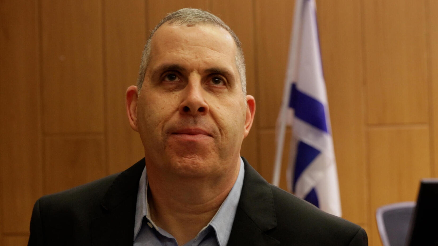 אפי סנדרוב המנהל המיוחד של סלייס בדיון בבית המשפט 9.5.24