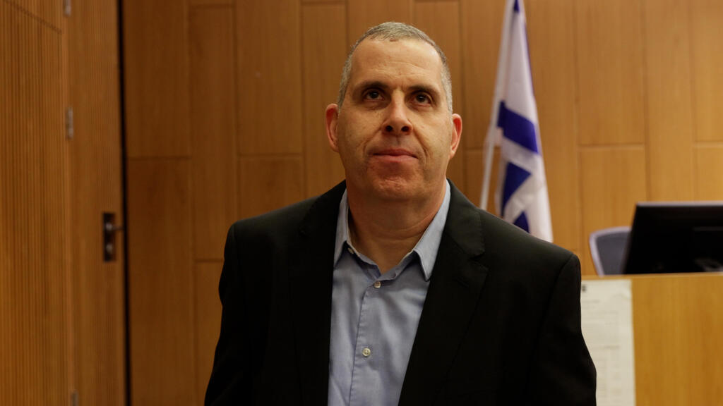 אפי סנדרוב המנהל המיוחד של סלייס בדיון בבית המשפט 9.5.24