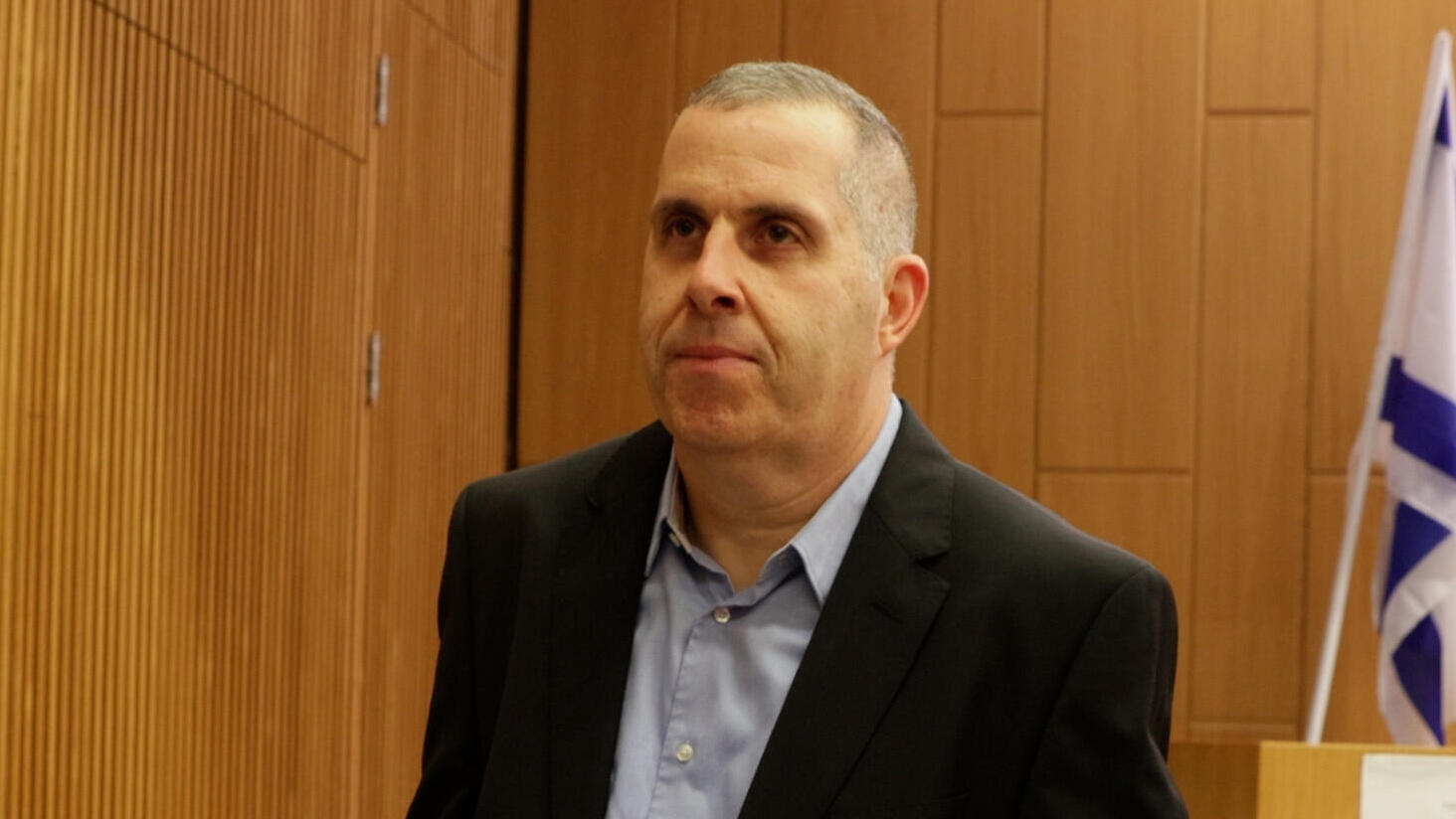 אפי סנדרוב המנהל המיוחד של סלייס בדיון בבית המשפט 9.5.24