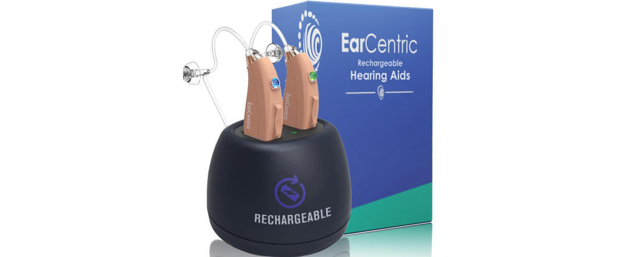 EarCentric EasyCharge Hearing Amplifier 