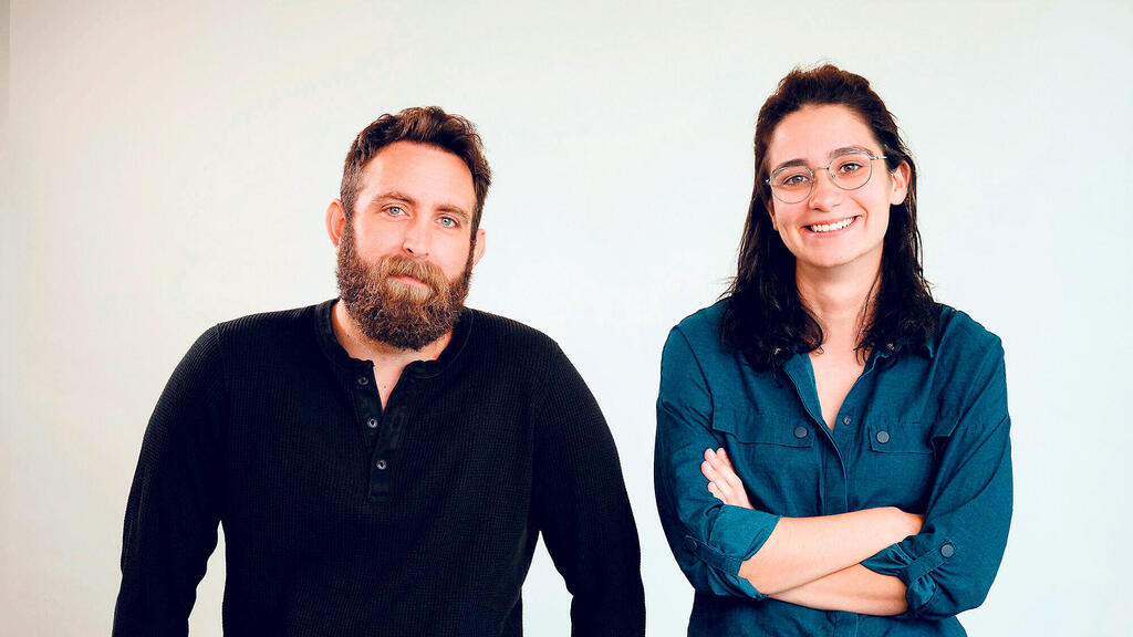 אגילה חייט ואביתר בן ארצי, מייסדי דארו ( צילום: ליאת שליט) מוסף עצמאות 13.5.24 אגילה חייט ו אביתר בן ארצי מייסדי דארו Darrow