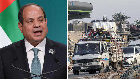 מצרים מצטרפת לתביעה בהאג, ומאותתת: פעולה ברפיח - צעד אחד רחוק מדי