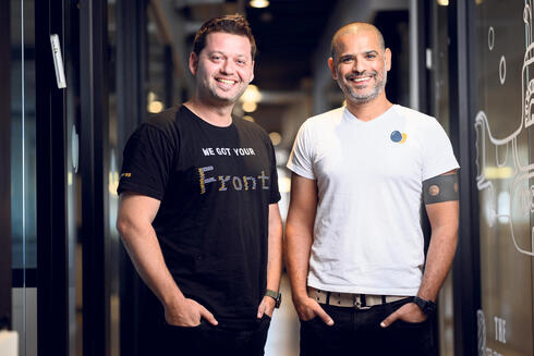 Frontegg co-founders. 