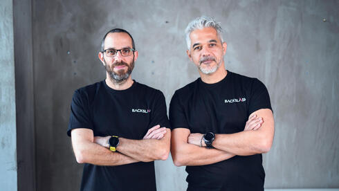 Backslash co-founders Shahar Man and Yossi Pik. 