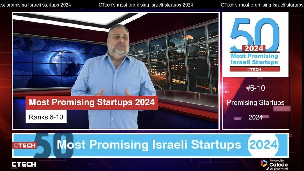 Who made the top 10 of Israel&#39;s 50 most promising startups list?