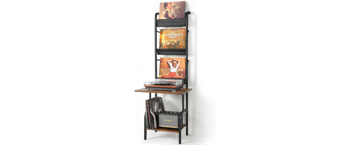 Tewinko Turntable Stand