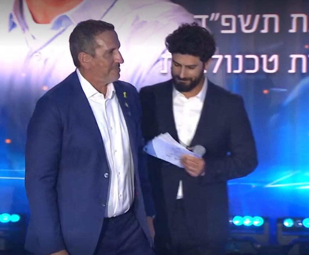 מייסד מלאנוקס איל וולדמן בטקס חלוקת פרסי ישראל, היום