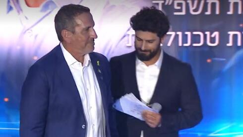 ללא נתניהו: איל וולדמן קיבל את פרס ישראל