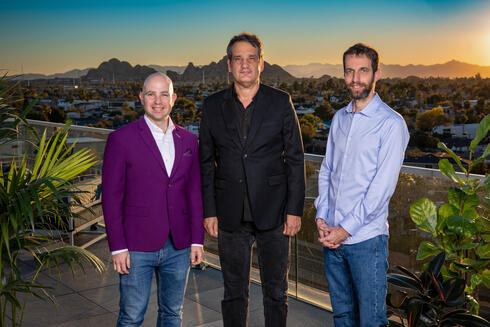 WEKA founders left to right: Liran Zvibel, Omri Palmon and Maor Ben Dayan. 