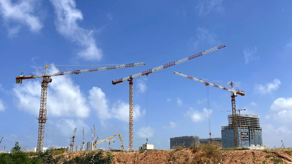 אתר בנייה ב ראשון לציון מתחם ה1000 מתחם האלף ראשון לציון