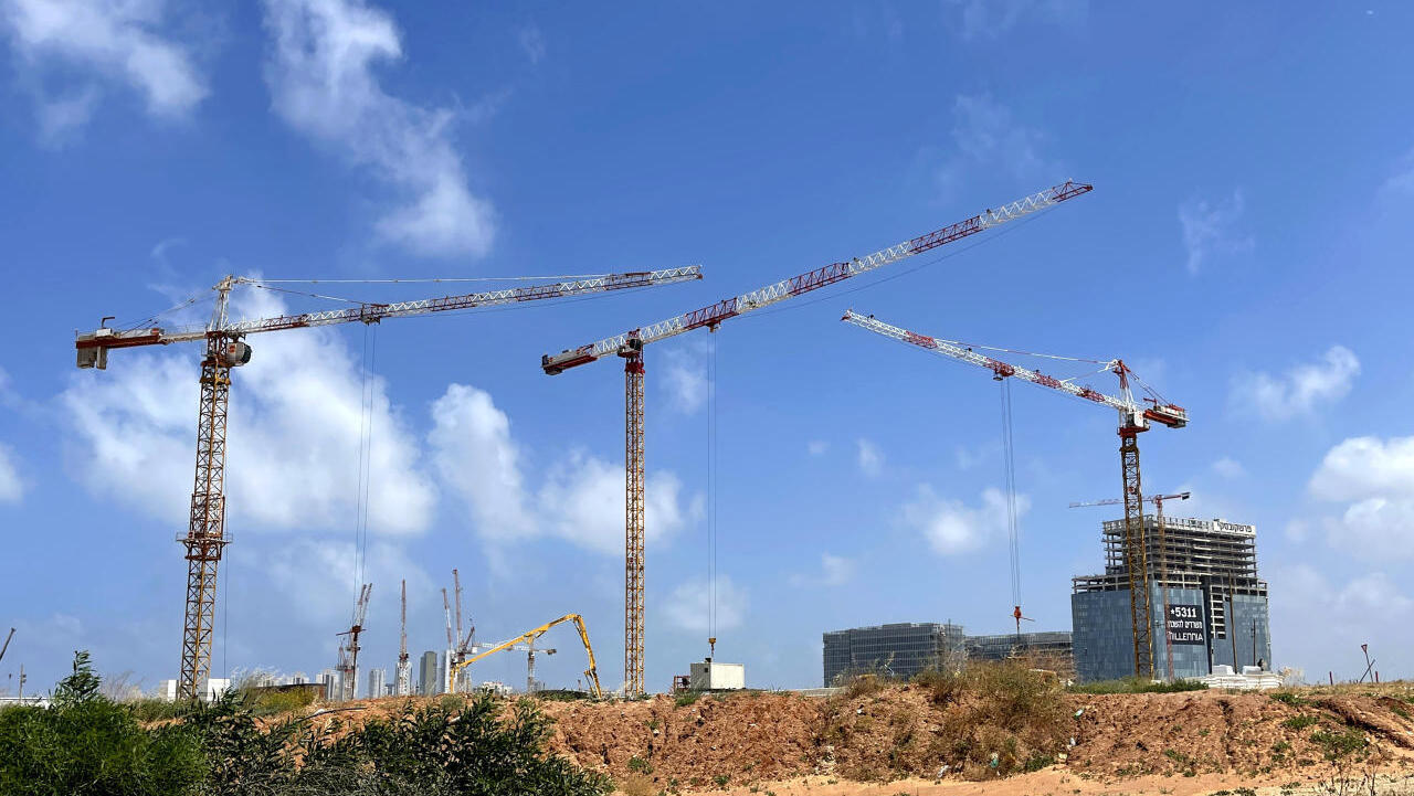 אתר בנייה ב ראשון לציון מתחם ה1000 מתחם האלף ראשון לציון