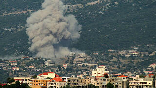 תקיפה של צה"ל ב דרום לבנון 2 מלחמה בעזה 17.5.24