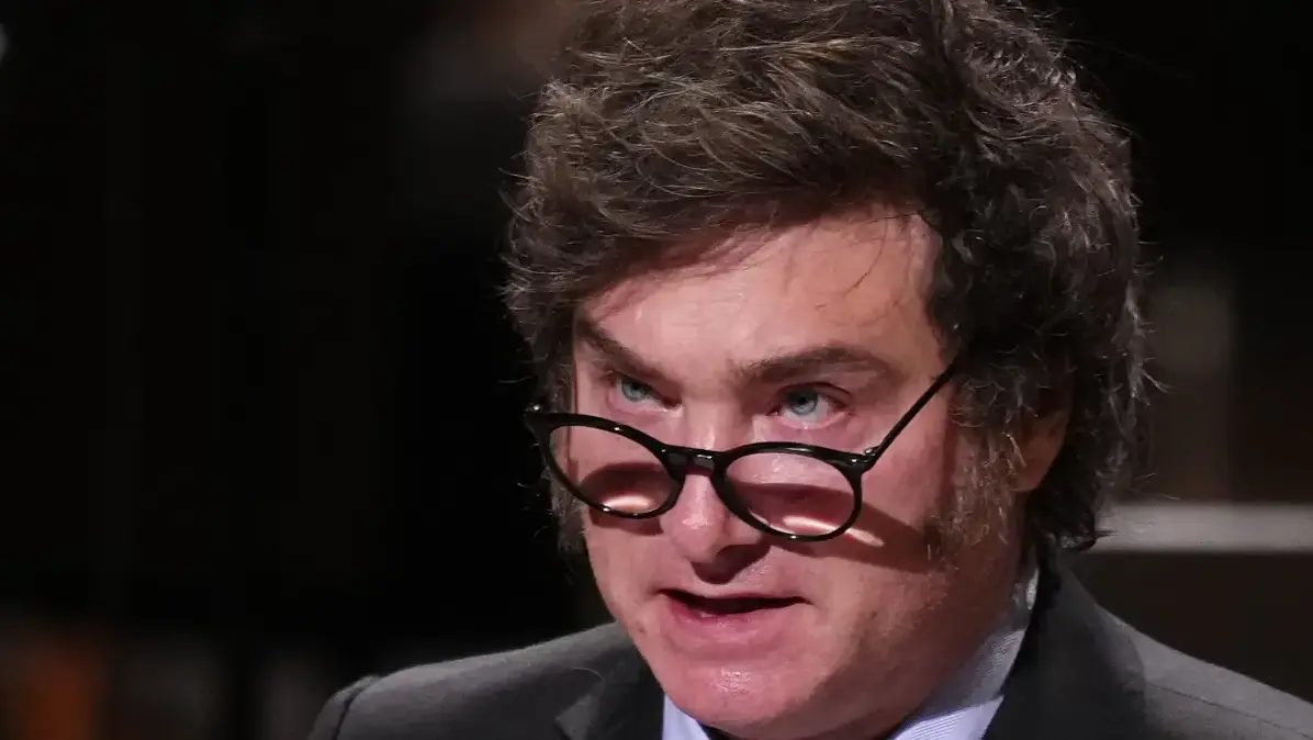  נשיא ארגנטינה חאבייר מיליי מאי 2024