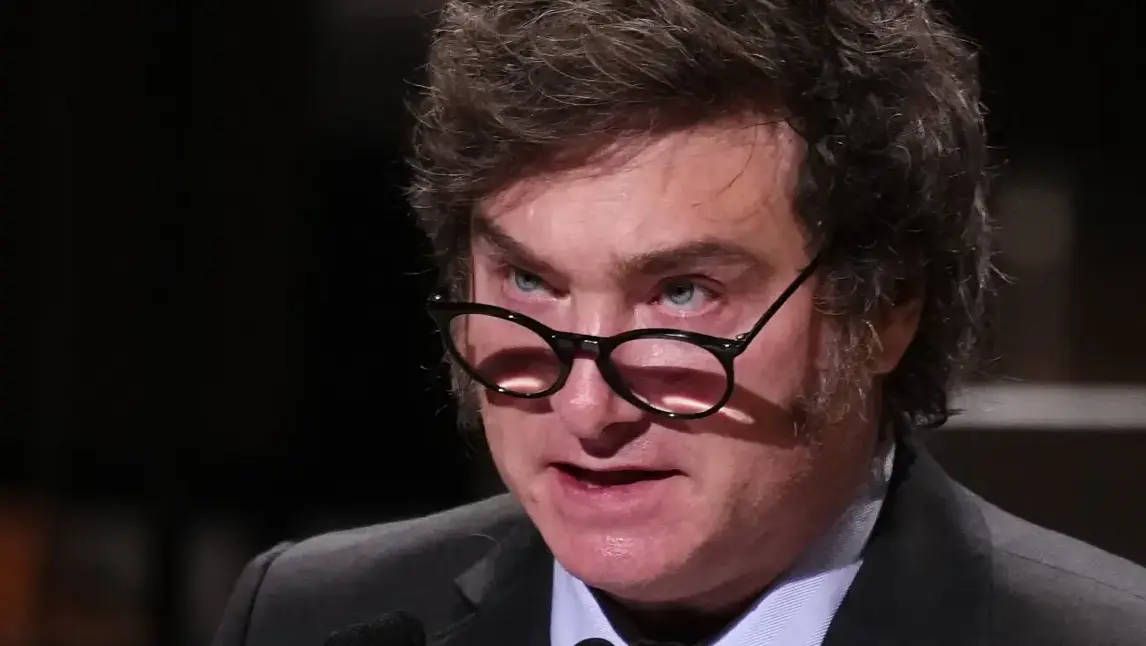  נשיא ארגנטינה חאבייר מיליי מאי 2024