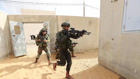 כך נתקעה בניית מתחם אימונים בצפון רמת הגולן שנועד להכין חיילים ללחימה בלבנון 