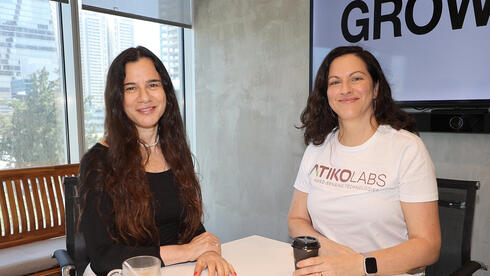  Tipa CEO Dafna Nissenbaum <span style="font-weight: normal;">(left) </span>&amp; Atiko Labs CEO Hadar Tevet 