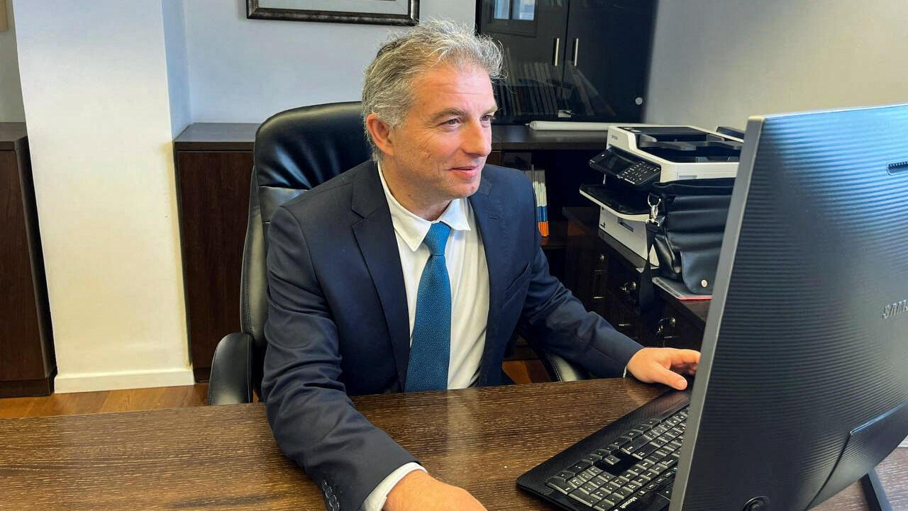 המפקח על הבנקים דני חחיאשוילי 21.5.24