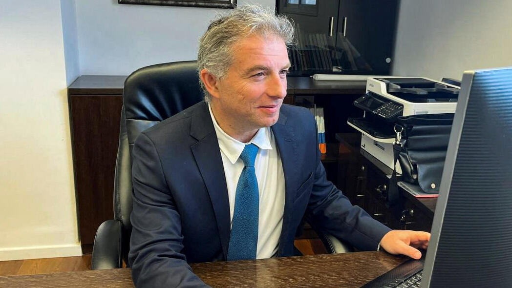 המפקח על הבנקים דני חחיאשוילי 21.5.24