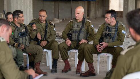 הרמטכ"ל הרצי הלוי בתרגיל בצפון, צילום: דובר צה"ל