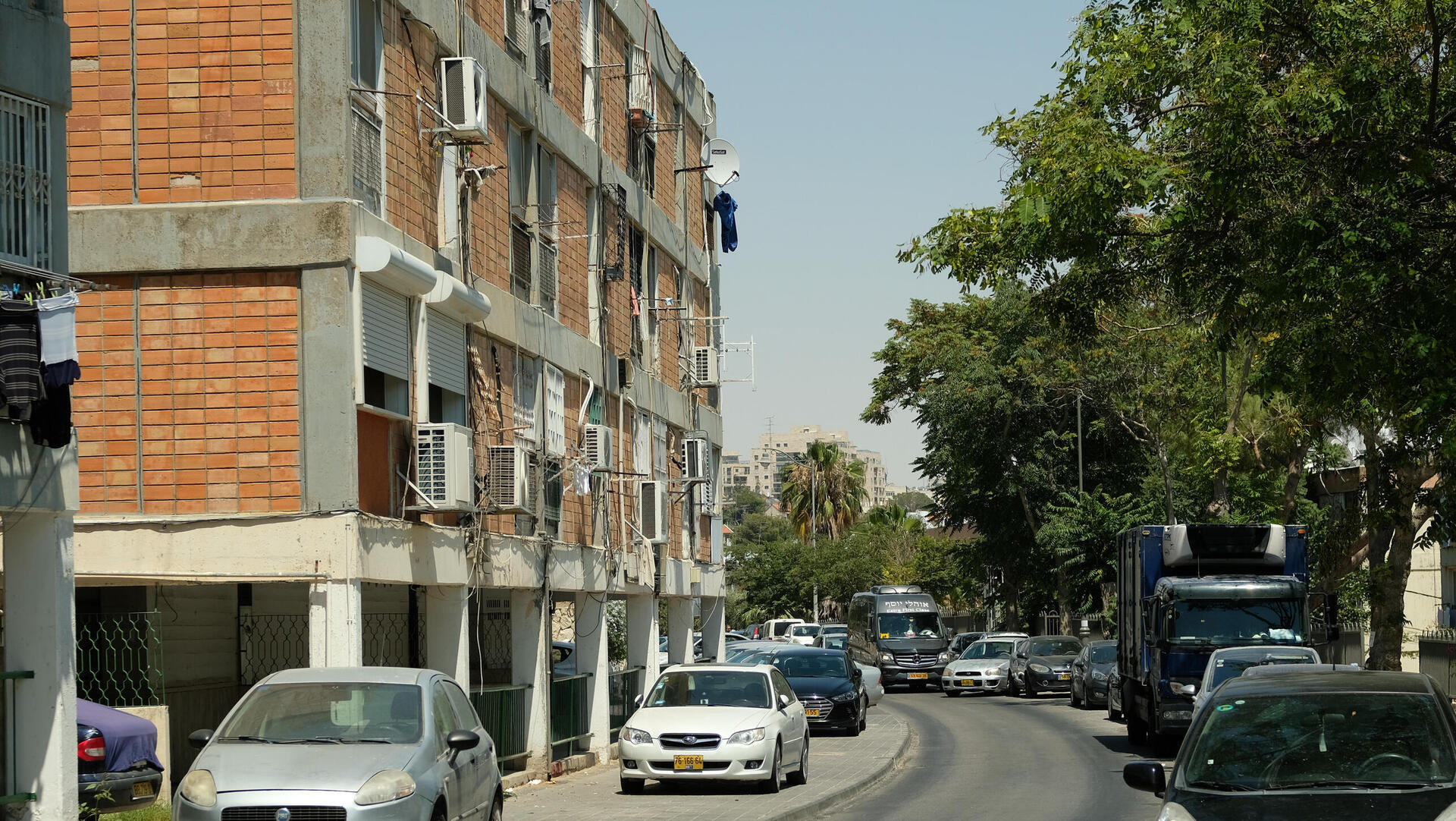 רחוב סן מרטין קטמון ירושלים 2018