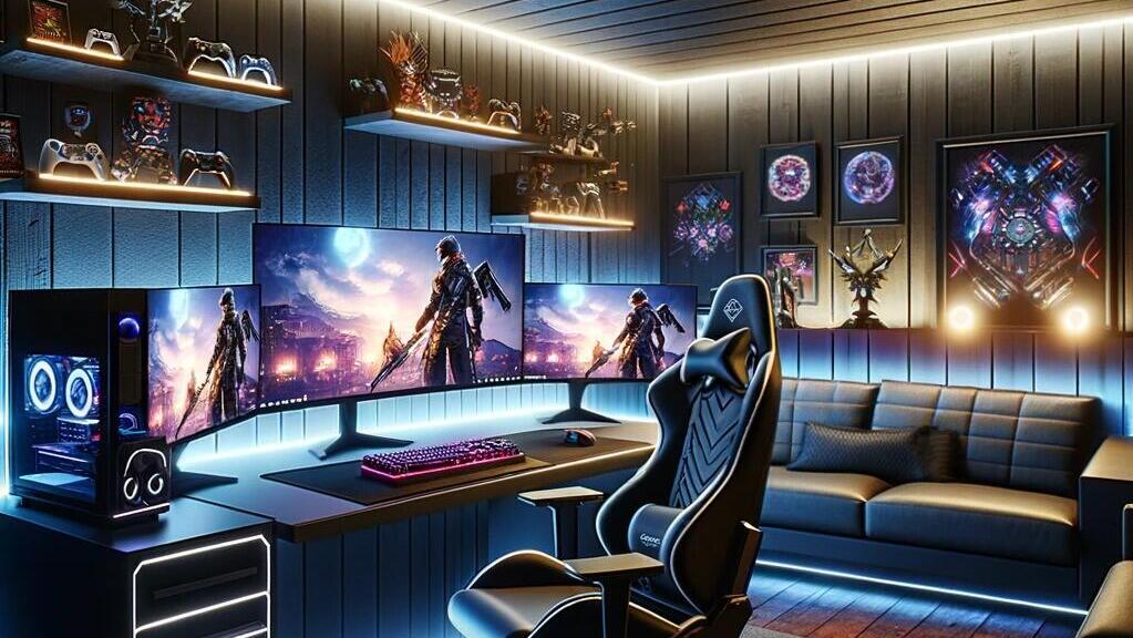 Building the Ultimate Gaming Room