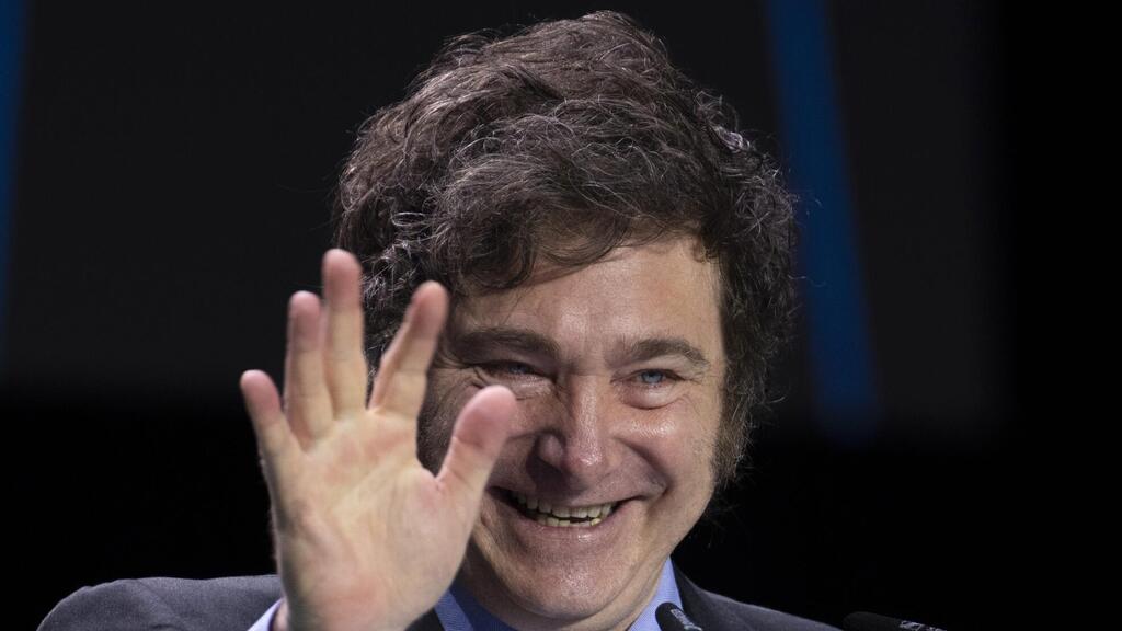 חאבייר מיליי נשיא ארגנטינה 1