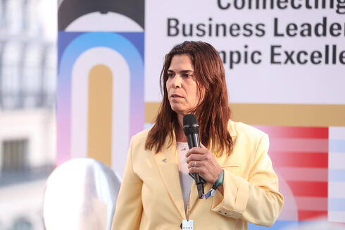 Israel Olympic Committee chair Yael Arad 