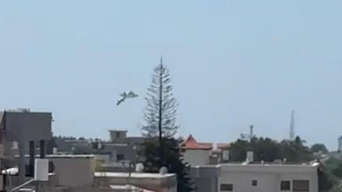 אבאביל T צולל לפגיעה בערב אל עראמשה, צילום: תיעוד מערב אל עראמשה, שימוש לפי סעיף 27א
