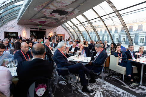 המשתתפים בפתיחת ועידת פריז, צילום: אביגיל עוזי
