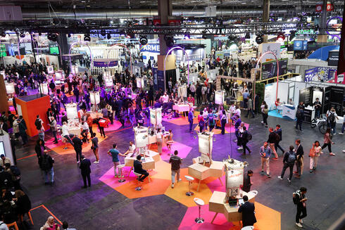 The VivaTech exhibit. 