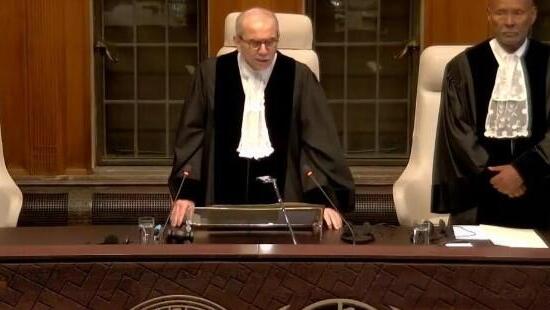 נשיא בית הדין הבינלאומי לצדק בהאג, צילום: מתוך ynet