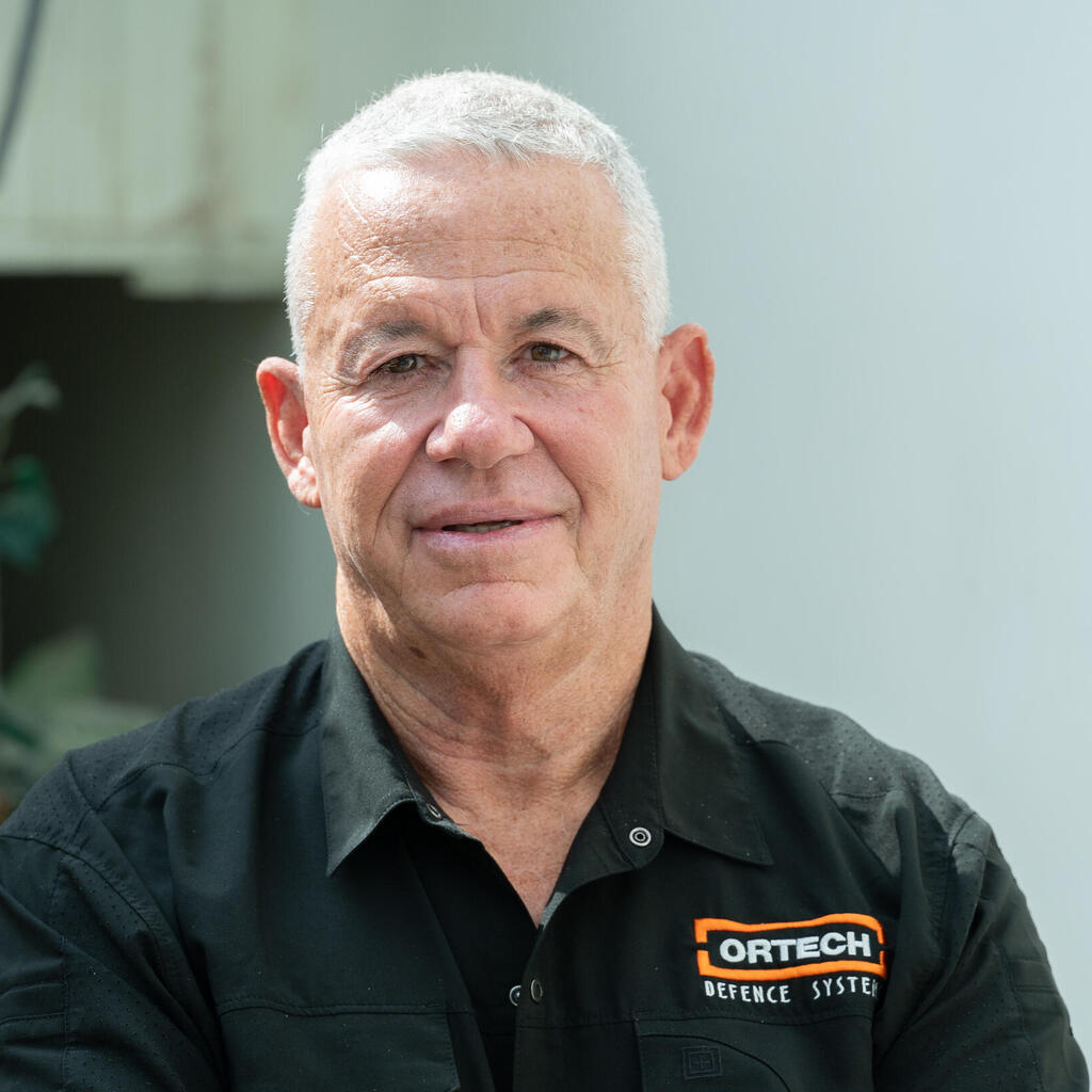 רן נאור (צילום: גורן וויטקינד) רן נאור מנכ"ל אורטק מערכות מיגון