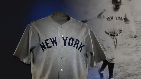החולצה של ביית רות' מהוורלד סיריס של 1932 תוצע למכירה פומבית: מוערכת ב-30 מיליון דולר