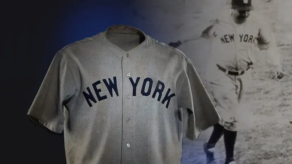 החולצה של בייב רות&#39; מהוורלד סיריס של 1932 תוצע למכירה פומבית: מוערכת ב-30 מיליון דולר