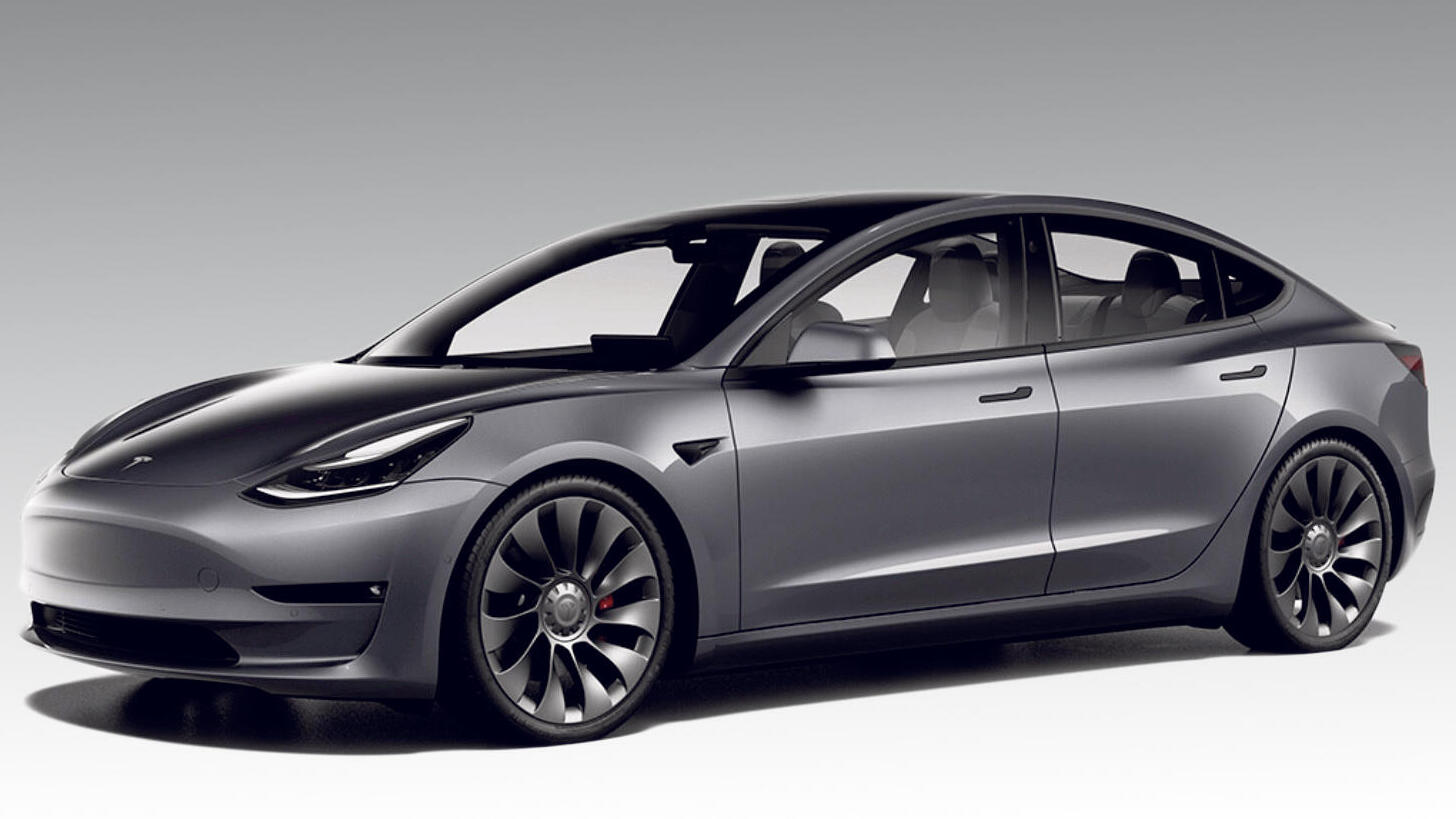 רכב  טסלה 3