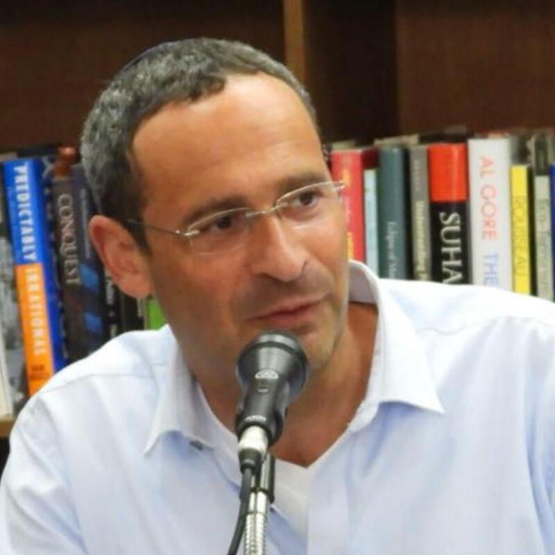 ד״ר שוקי פרידמן סגן נשיא המכון למדיניות העם היהודי