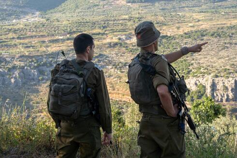 חיילי צה"ל בגבול הצפון, צילום: דובר צה"ל