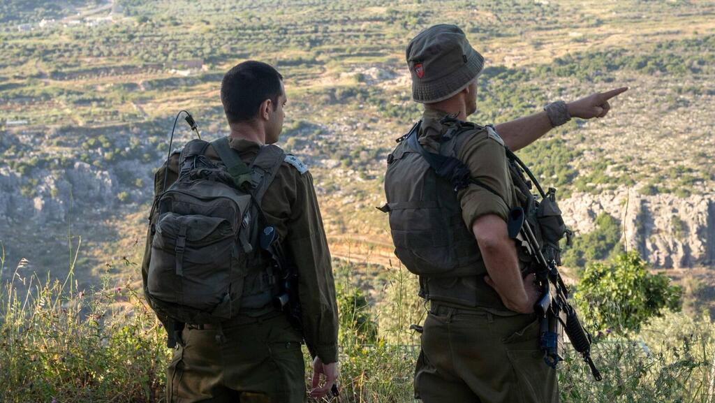 לוחמים חיילים צה"ל תרגיל ב גבול הצפון 27.5.24 לבנון חיזבאללה