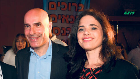 צילום: יאיר שגיא פרשת נוה-אורנשטיין: שרת המשפטים לשעבר איילת שקד מסרה עדות פתוחה במשטרה