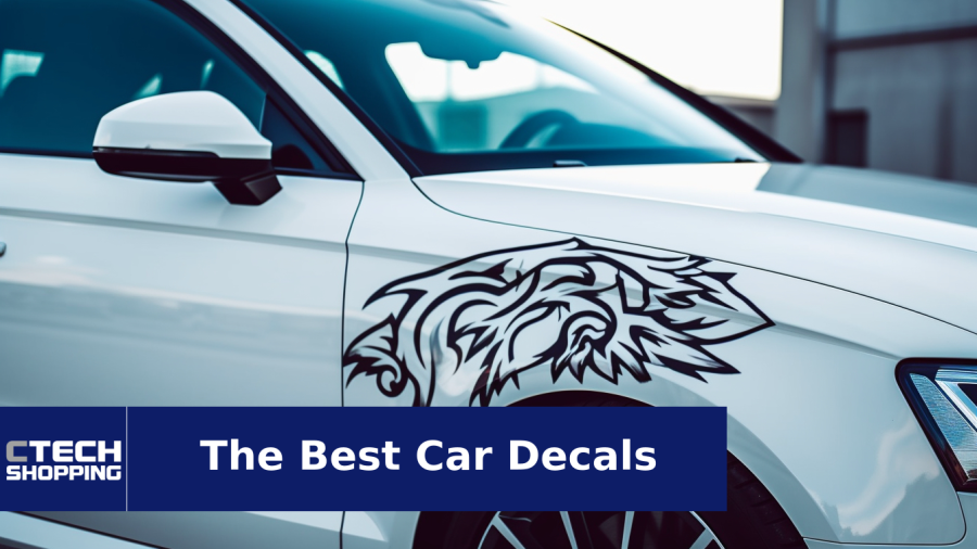The Best Car Decals of 2024: Reviewed