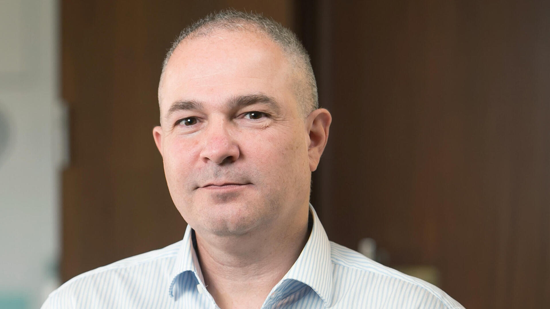 דודו מזרחי סמנכל הכספים של פרטנר לשעבר סמנכל הכספים של בזק