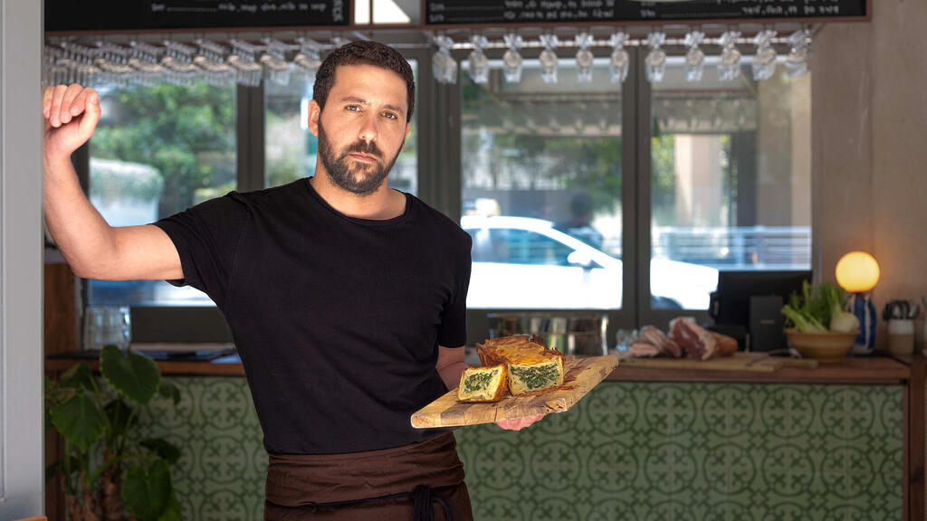 אביעד פלד השף של המסעדות פרא ו קרוט פנאי