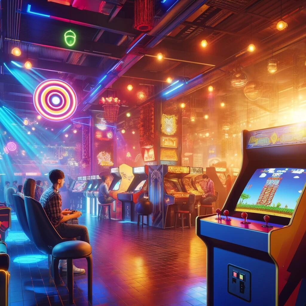 Beyond the Classics: The Future of Arcade Games